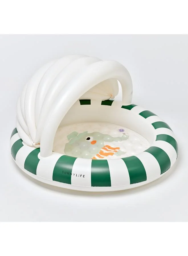 ساني لايف حوض سباحة للأطفال فيل إلي رمادي